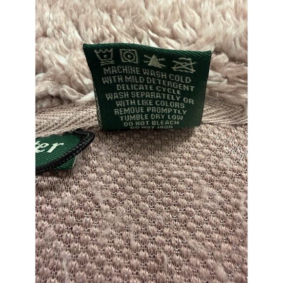 NWT $58 Stillwater Supply Co Softy Soft Sherpa Vest Pink Fuzzy Zip Up sizeMed - Picture 9 of 11